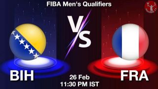 BIH vs FRA NBA Match Previews