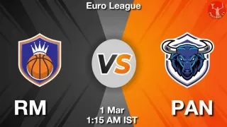 RM vs PAN NBA Match Previews