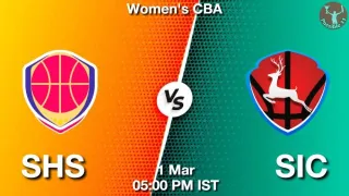 SHS vs SIC NBA Match Previews