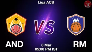 AND vs RM Matcch Previews