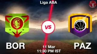 BOR vs PAZ Matcch Previews