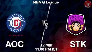 AOC vs STK NBA Match Previews