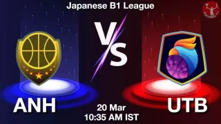 ANH vs UTB NBA Match Previews