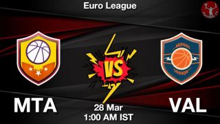 MTA vs VAL NBA Match Previews