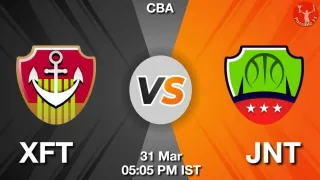 XFT vs JNT NBA Match Previews