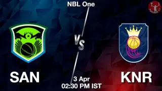 SAN vs KNR NBA Match Previews
