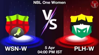 WSN-W vs PLH-W Matcch Previews