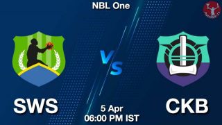 SWS vs CKB Matcch Previews