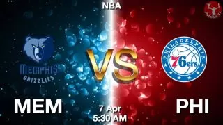 MEM vs PHI NBA Match Previews