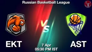 EKT vs AST NBA Match Previews