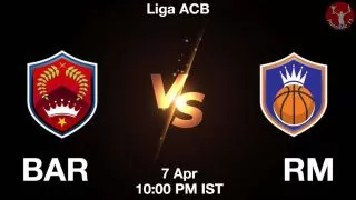 BAR vs RM NBA Match Previews