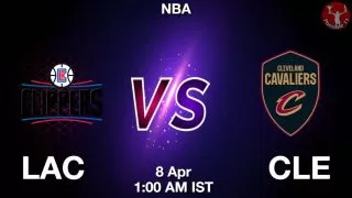 LAC vs CLE NBA Match Previews