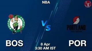BOS vs POR NBA Match Previews