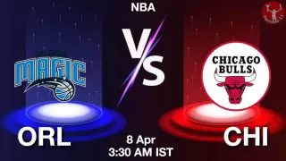 ORL vs CHI NBA Match Previews