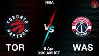 TOR vs WAS NBA Match Previews