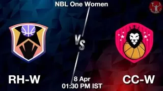 RH-W vs CC-W Matcch Previews