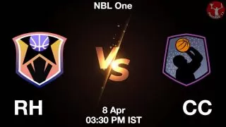 RH vs CC NBA Match Previews