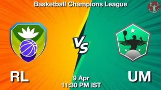 RL vs UM NBA Match Previews