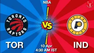 TOR vs IND NBA Match Previews