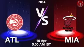 ATL vs MIA NBA Match Previews