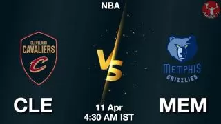CLE vs MEM NBA Match Previews