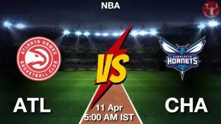 ATL vs CHA NBA Match Previews