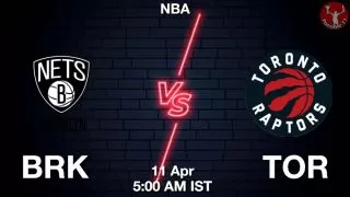 BRK vs TOR NBA Match Previews