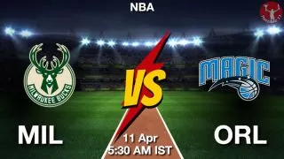 MIL vs ORL NBA Match Previews