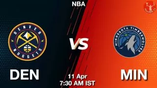 DEN vs MIN NBA Match Previews