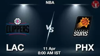 LAC vs PHX NBA Match Previews