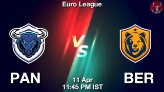 PAN vs BER NBA Match Previews