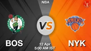 BOS vs NYK NBA Match Previews
