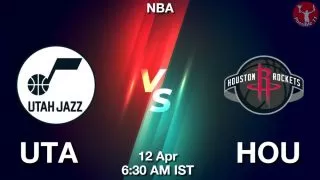 UTA vs HOU NBA Match Previews