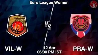 VIL-W vs PRA-W NBA Match Previews