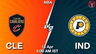 CLE vs IND NBA Match Previews