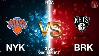 NYK vs BRK NBA Match Previews