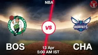 BOS vs CHA NBA Match Previews