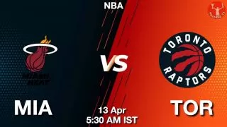 MIA vs TOR NBA Match Previews