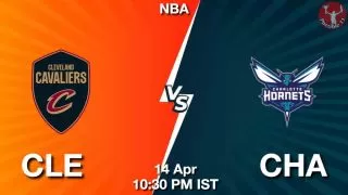 CLE vs CHA NBA Match Previews