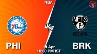 PHI vs BRK NBA Match Previews