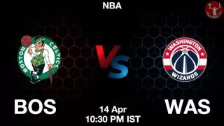 BOS vs WAS NBA Match Previews
