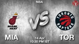 MIA vs TOR NBA Match Previews