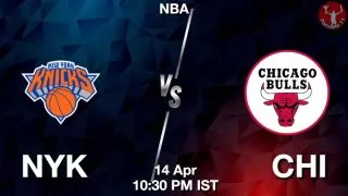 NYK vs CHI NBA Match Previews