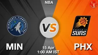 MIN vs PHX NBA Match Previews