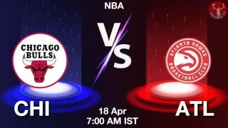 CHI vs ATL NBA Match Previews