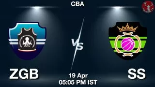 ZGB vs SS NBA Match Previews