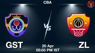 GST vs ZL NBA Match Previews