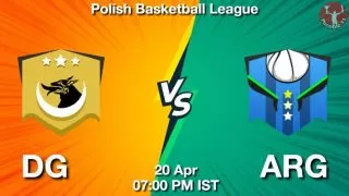 DG vs ARG NBA Match Previews