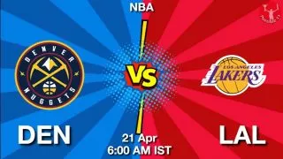 DEN vs LAL NBA Match Previews