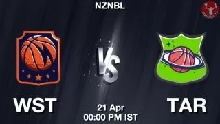 WST vs TAR NBA Match Previews
